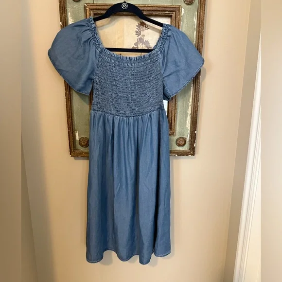 Zara | Dresses | Zara Smocked Dress | Poshmark